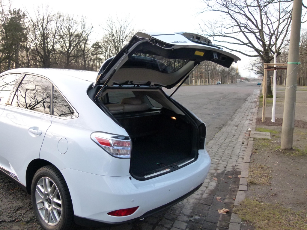 Test Lexus RX 450h: V6-Power im Sparbetrieb