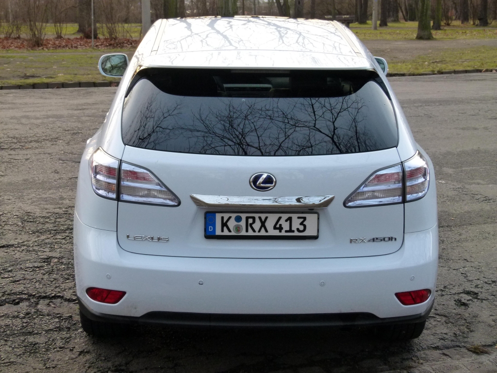 Test Lexus RX 450h: V6-Power im Sparbetrieb
