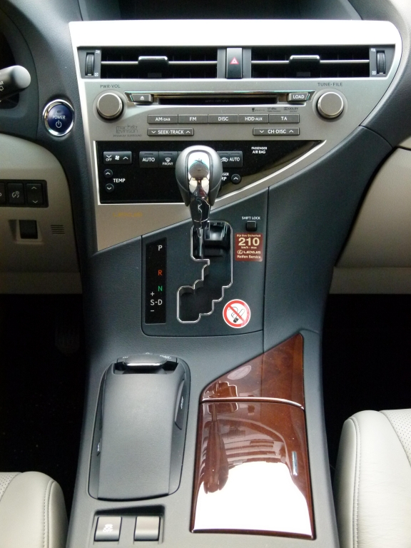 Test Lexus RX 450h: V6-Power im Sparbetrieb