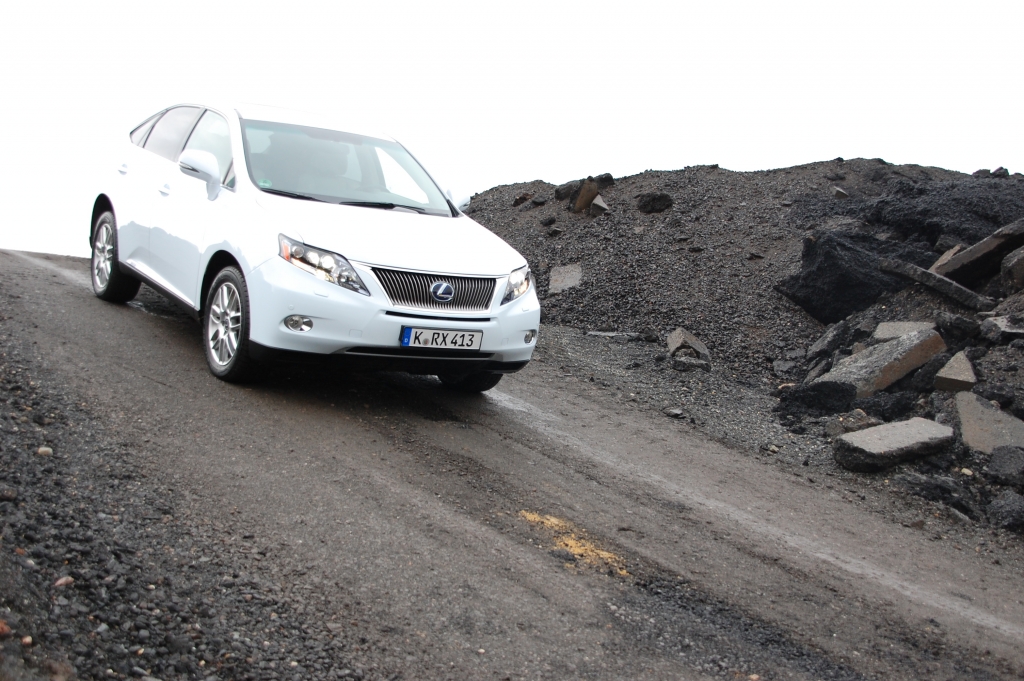 Test Lexus RX 450h: V6-Power im Sparbetrieb