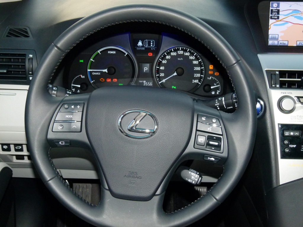 Test Lexus RX 450h: V6-Power im Sparbetrieb