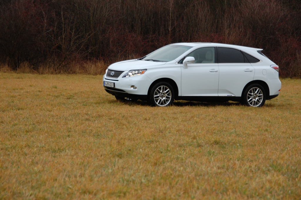 Test Lexus RX 450h: V6-Power im Sparbetrieb