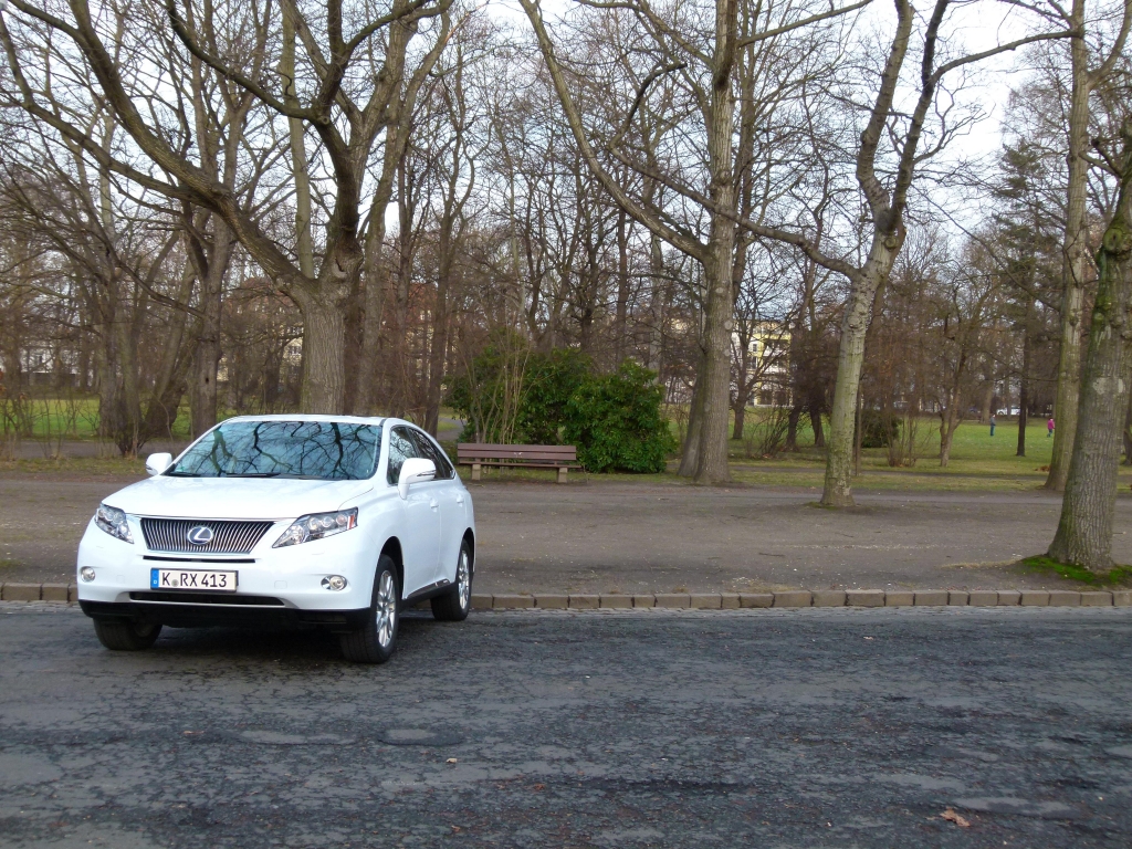 Test Lexus RX 450h: V6-Power im Sparbetrieb
