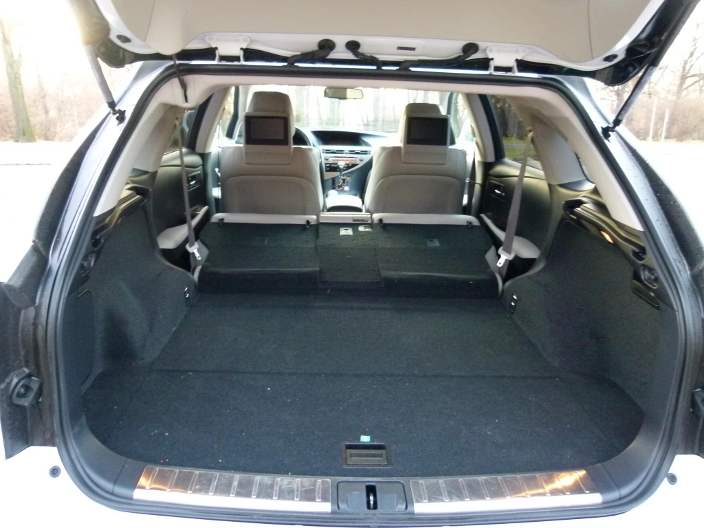 Test Lexus RX 450h: V6-Power im Sparbetrieb