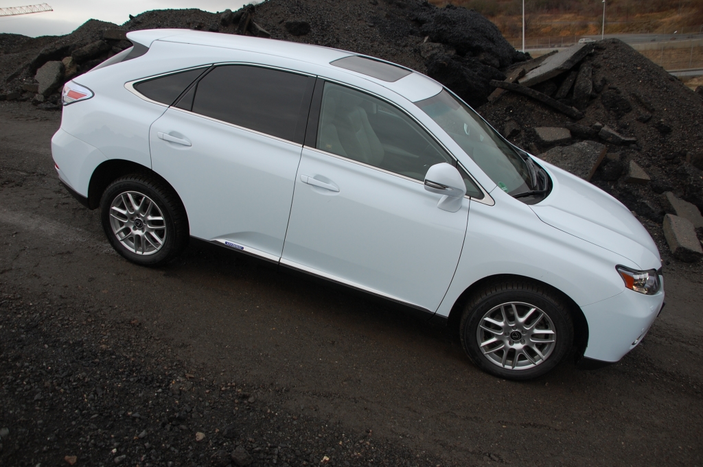 Test Lexus RX 450h: V6-Power im Sparbetrieb