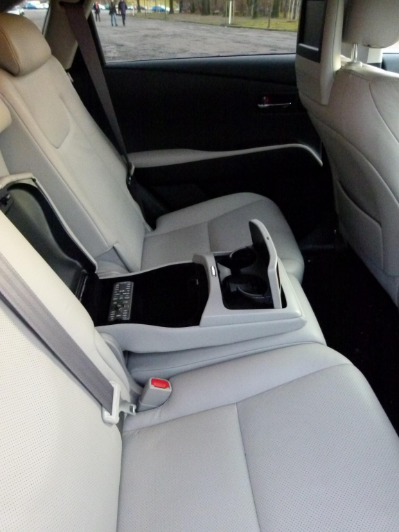Test Lexus RX 450h: V6-Power im Sparbetrieb