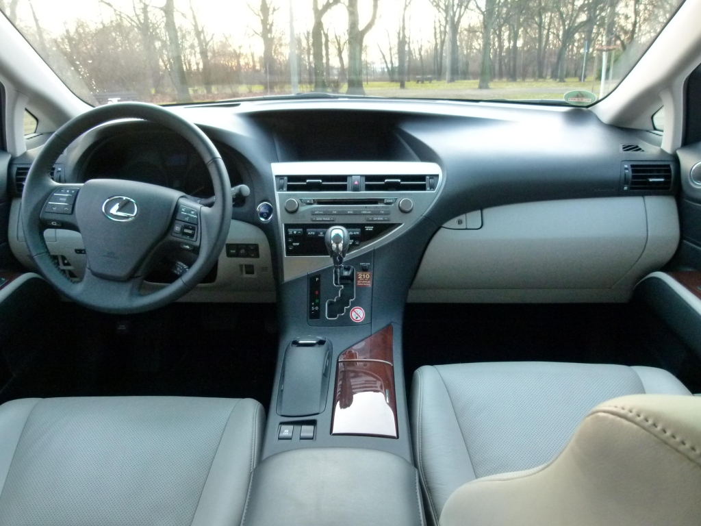 Test Lexus RX 450h: V6-Power im Sparbetrieb