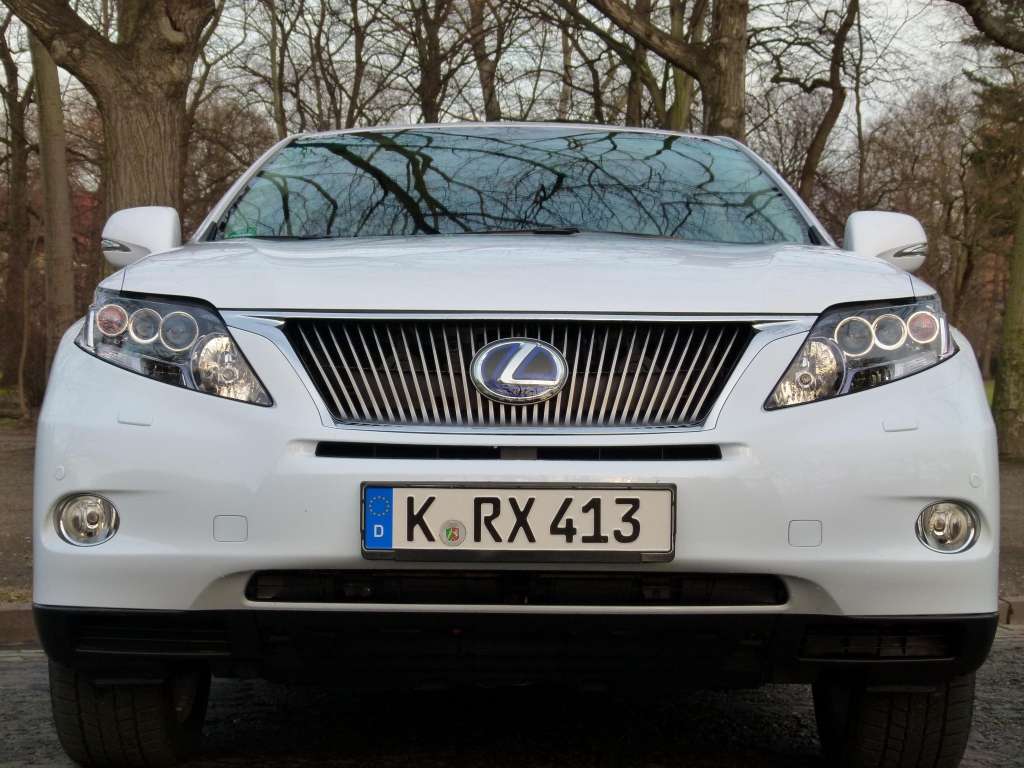 Test Lexus RX 450h: V6-Power im Sparbetrieb