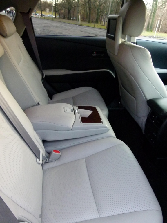 Test Lexus RX 450h: V6-Power im Sparbetrieb