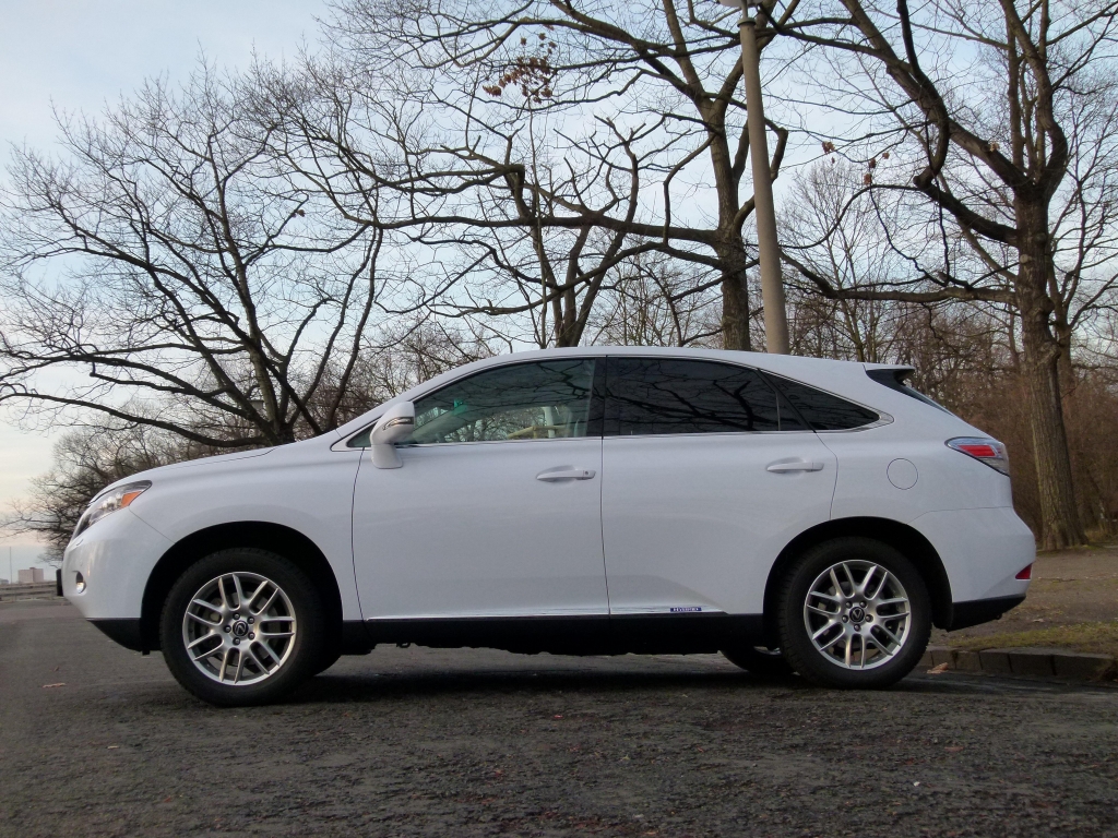 Test Lexus RX 450h: V6-Power im Sparbetrieb