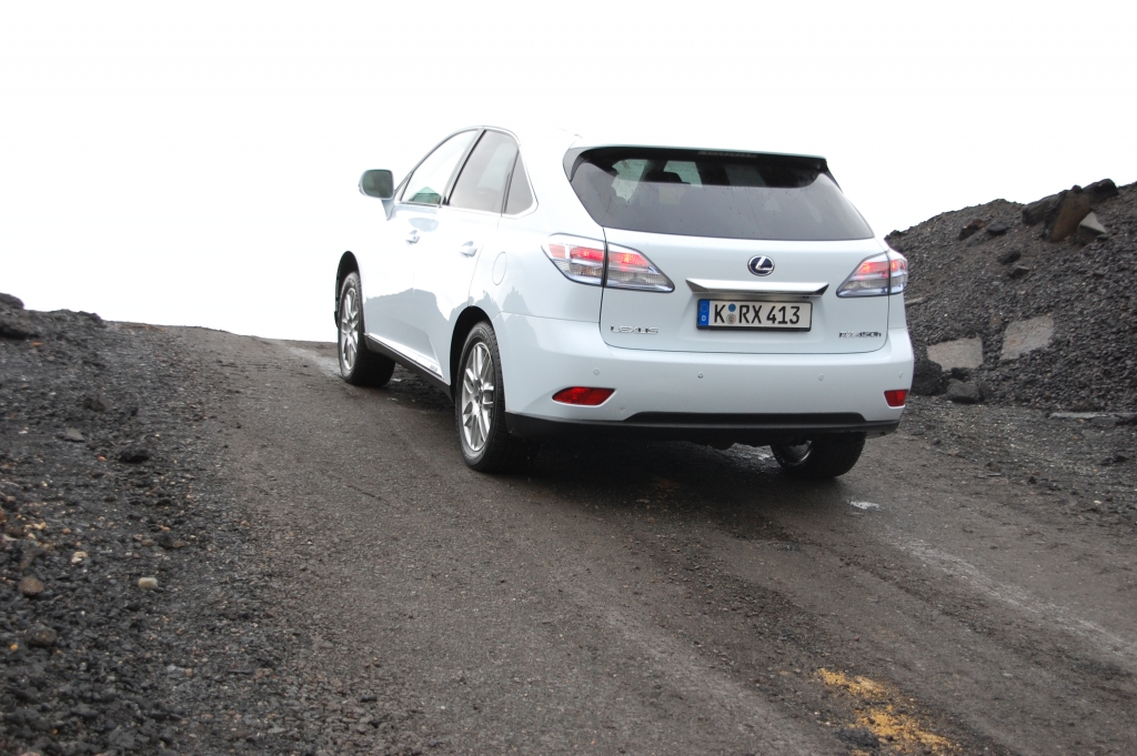 Test Lexus RX 450h: V6-Power im Sparbetrieb