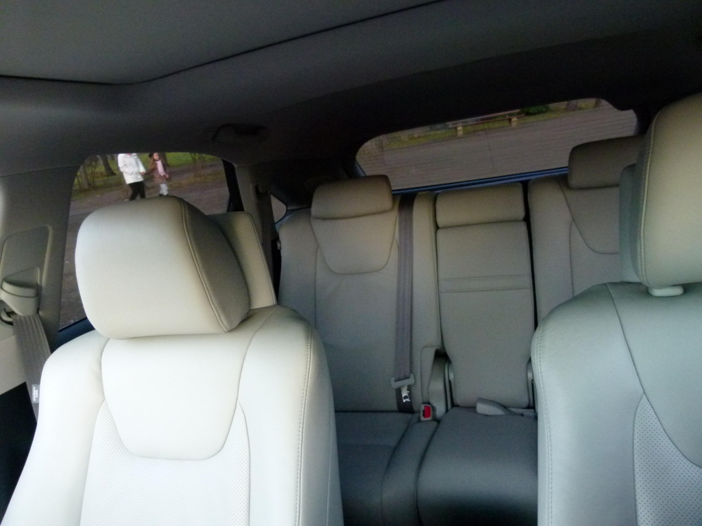 Test Lexus RX 450h: V6-Power im Sparbetrieb