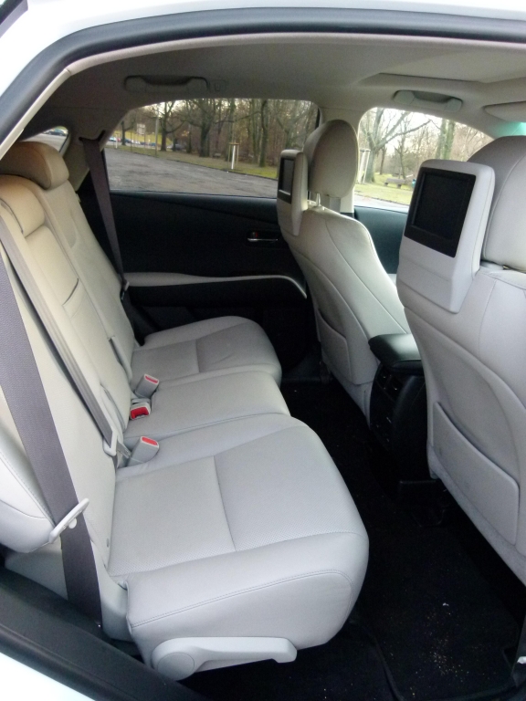 Test Lexus RX 450h: V6-Power im Sparbetrieb