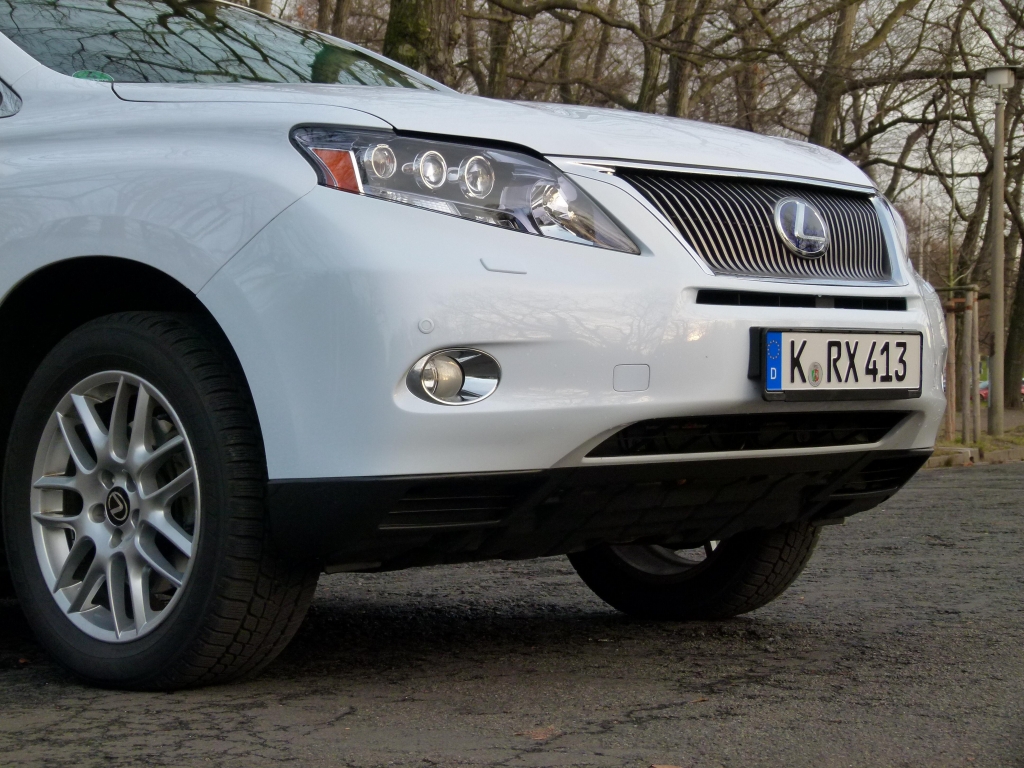 Test Lexus RX 450h: V6-Power im Sparbetrieb