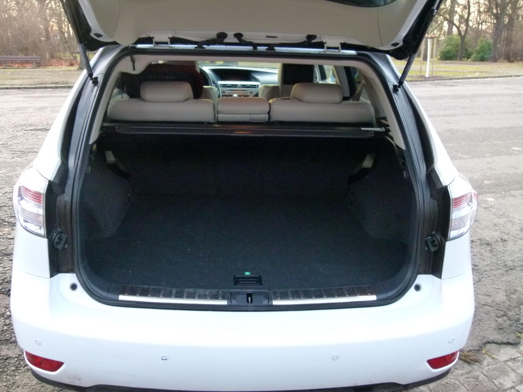 Test Lexus RX 450h: V6-Power im Sparbetrieb
