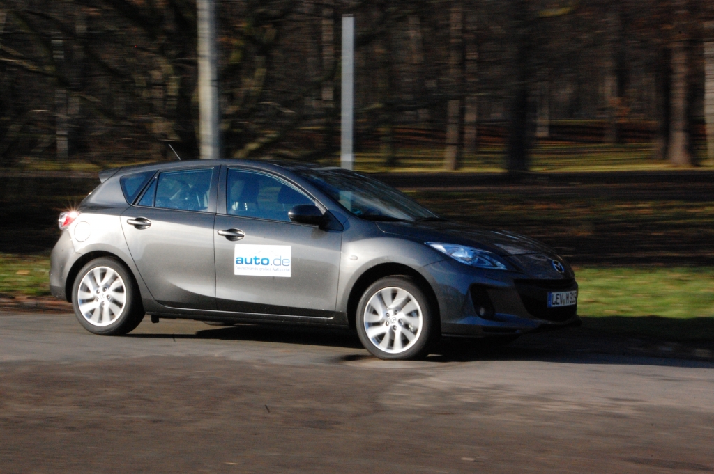 Test: Mazda3 – Durstiger Golfjäger