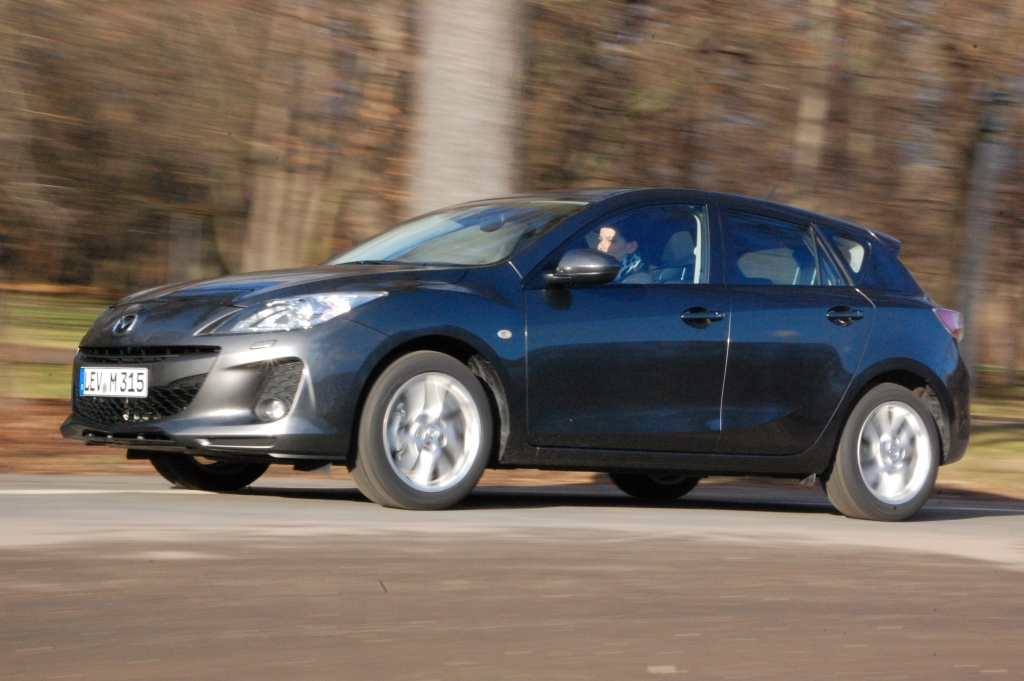 Test: Mazda3 – Durstiger Golfjäger