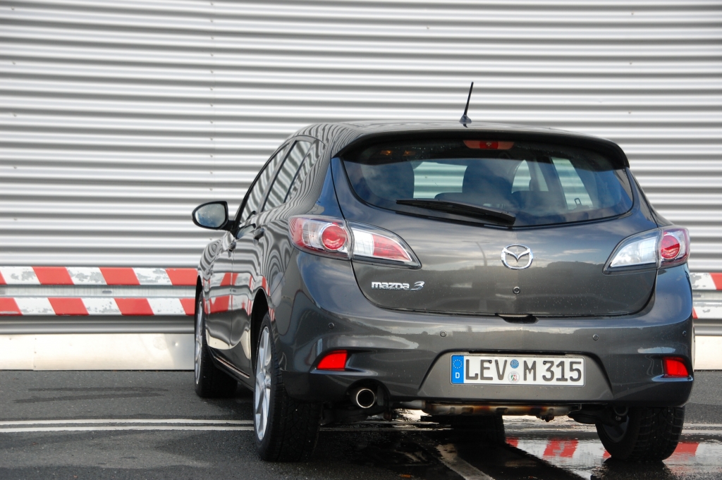 Test: Mazda3 – Durstiger Golfjäger
