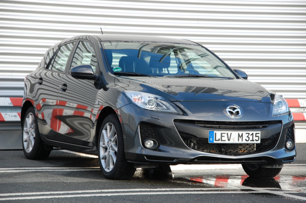 Test: Mazda3 – Durstiger Golfjäger