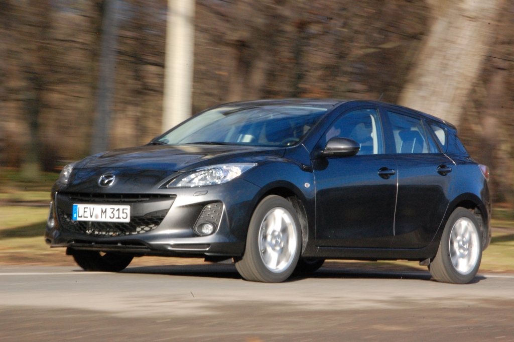 Test: Mazda3 – Durstiger Golfjäger