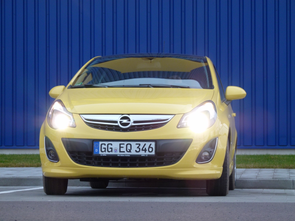 Test: Opel Corsa 1.4 ecoFLEX - Kleiner Dynamiker mit Luxus-Extras