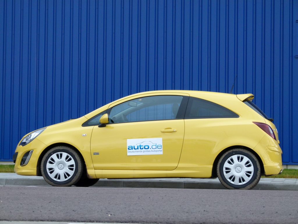 Test: Opel Corsa 1.4 ecoFLEX - Kleiner Dynamiker mit Luxus-Extras