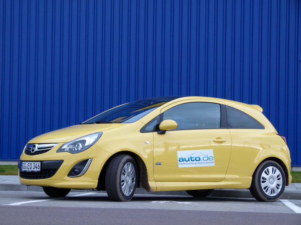 Test: Opel Corsa 1.4 ecoFLEX - Kleiner Dynamiker mit Luxus-Extras
