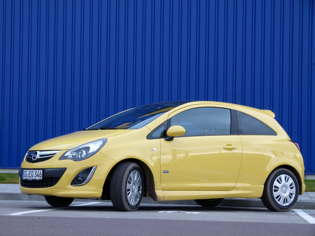 Test: Opel Corsa 1.4 ecoFLEX - Kleiner Dynamiker mit Luxus-Extras