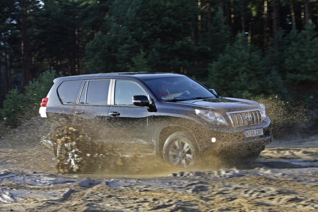 Test: Toyota Land Cruiser 3.0 D-4D ''60th Anniversary'' - Gefährte für alle Wege 