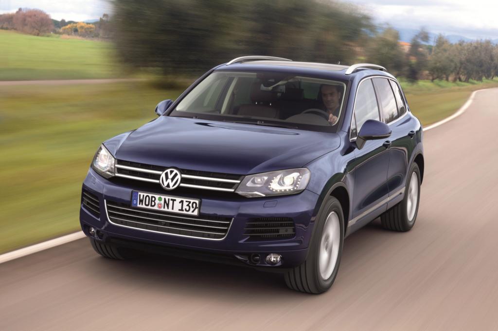 Test: VW Touareg V6 TDI - Die wahre Wolfsburger Oberklasse