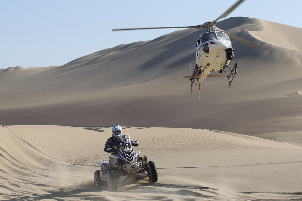 Tomas Maffei auf Yamaha.