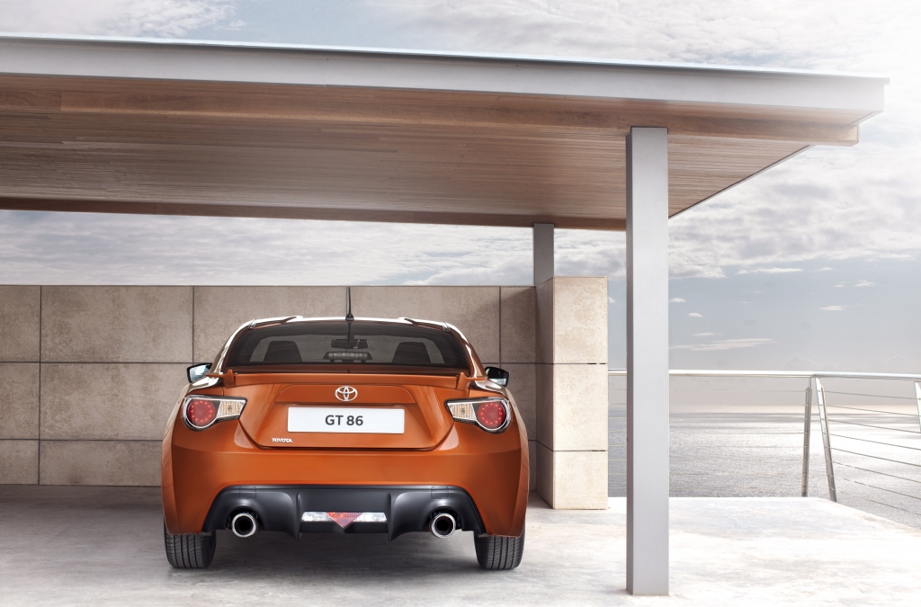 Toyota GT 86 - Sportlich aus Fernost