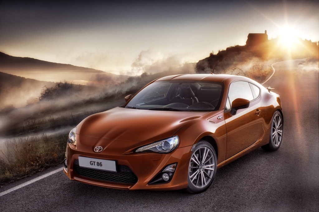 Toyota GT 86 - Sportlich aus Fernost