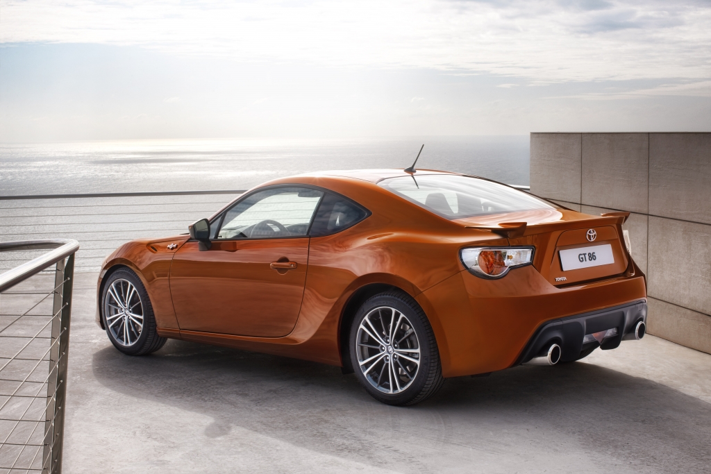 Toyota GT 86 - Sportlich aus Fernost