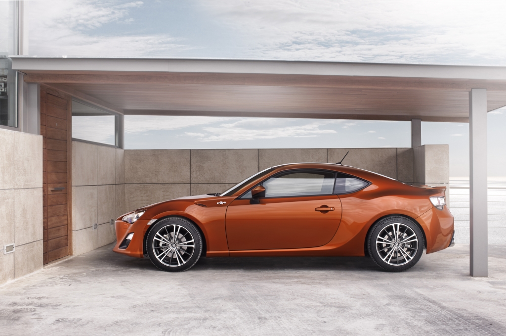 Toyota GT 86 - Sportlich aus Fernost