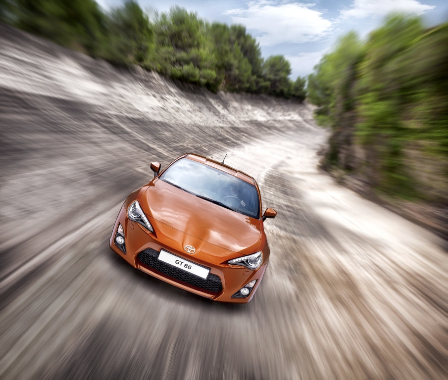 Toyota GT 86 - Sportlich aus Fernost