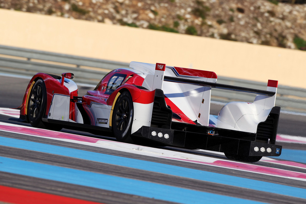 Toyota TS030 Hybrid.