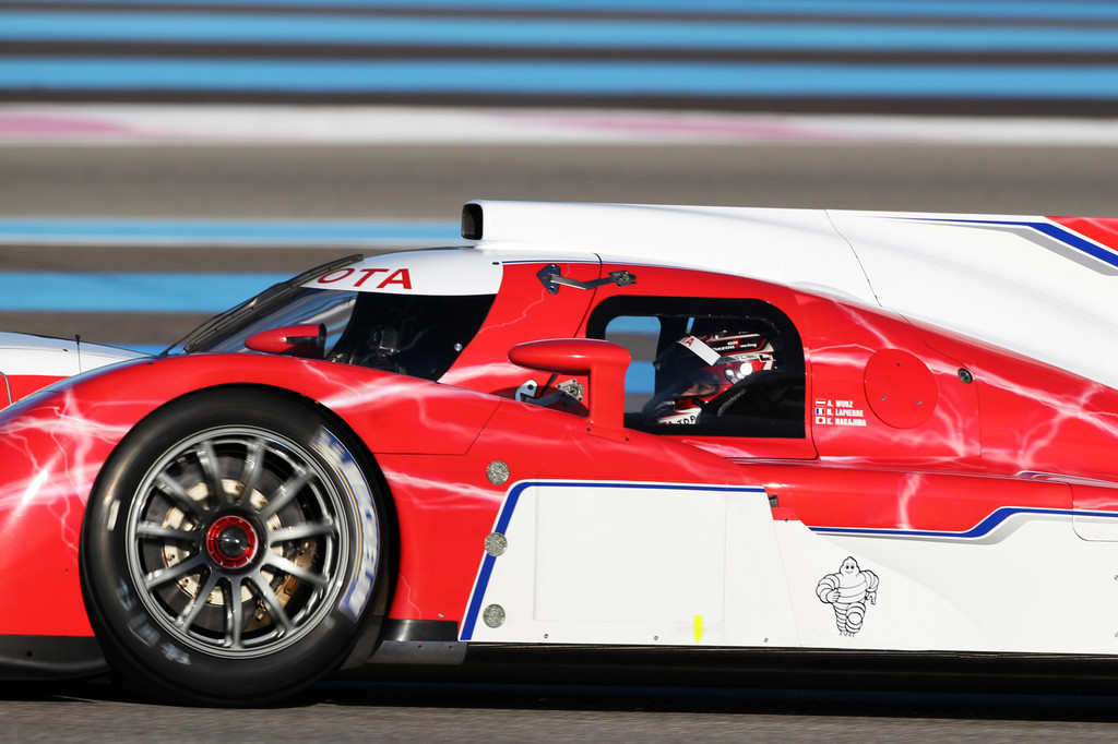 Toyota TS030 Hybrid.