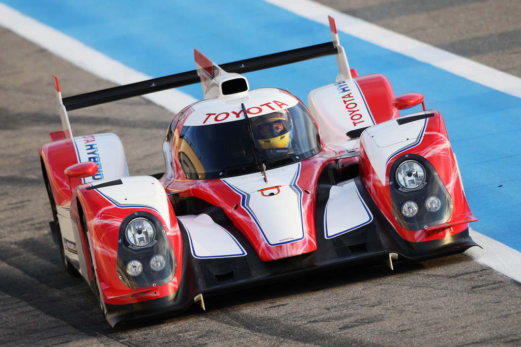 Toyota TS030 Hybrid.