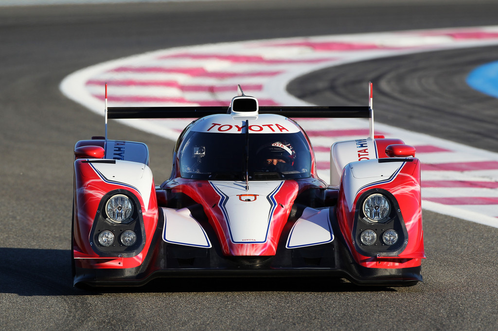 Toyota TS030 Hybrid.