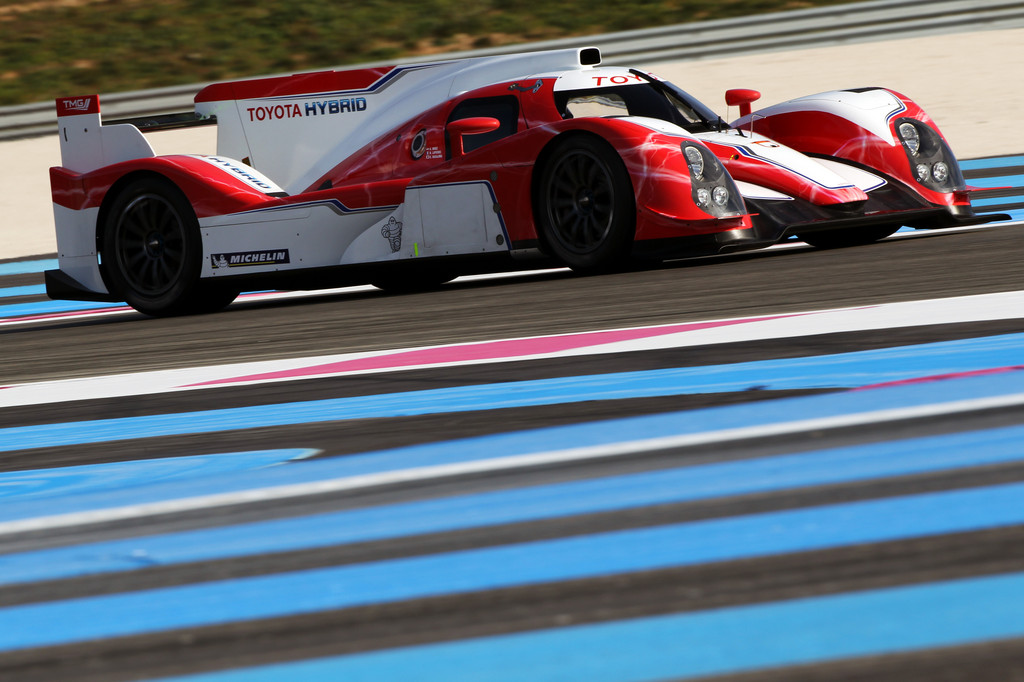 Toyota TS030 Hybrid.