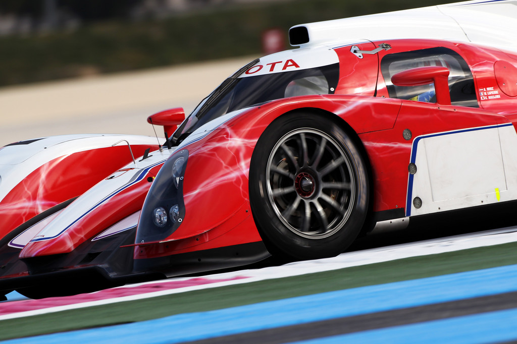Toyota TS030 Hybrid.