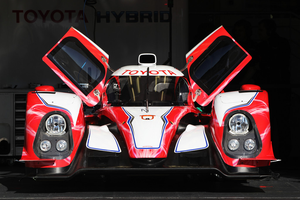 Toyota TS030 Hybrid.