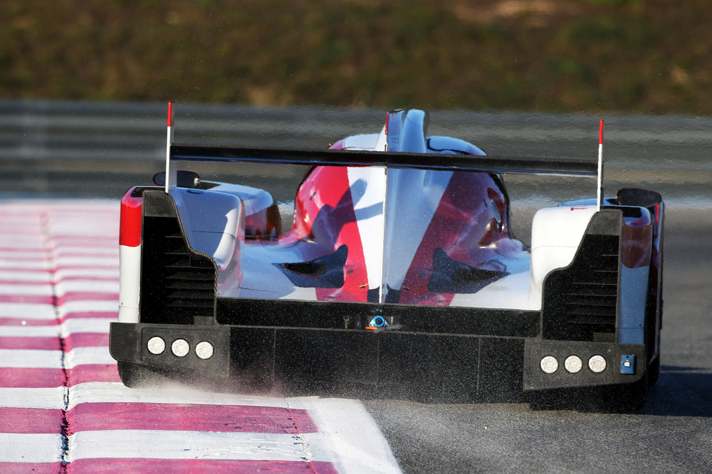 Toyota TS030 Hybrid.