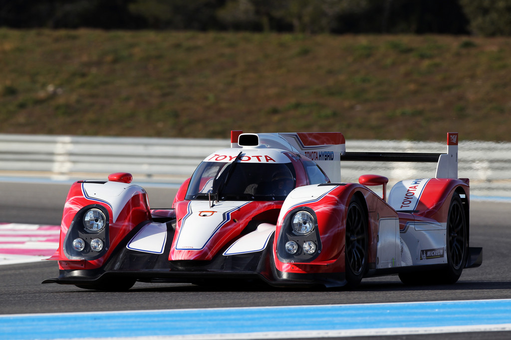 Toyota TS030 Hybrid.