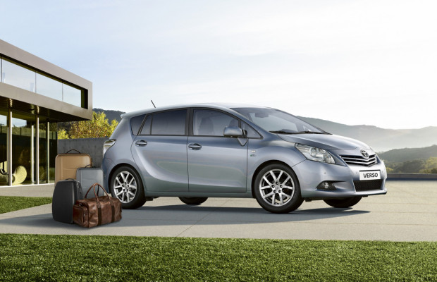 Toyota bietet Sondermodell Verso Travel mit 