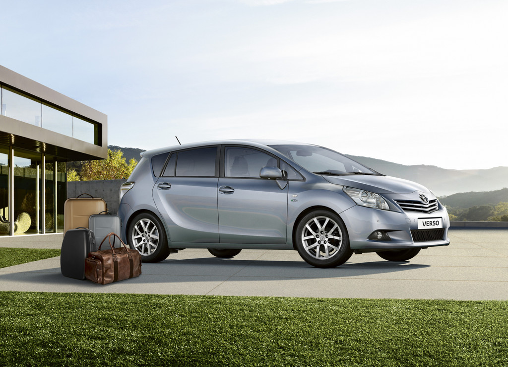 Toyota bietet Sondermodell Verso Travel mit 
