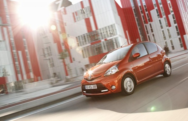 Toyota mit Plus in Europa