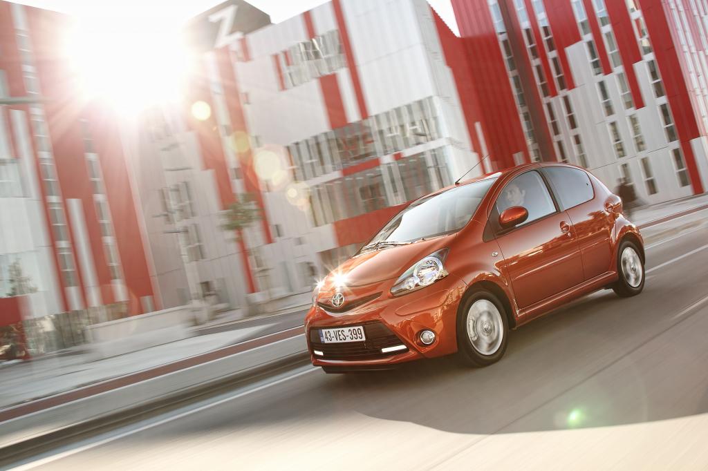 Toyota mit Plus in Europa