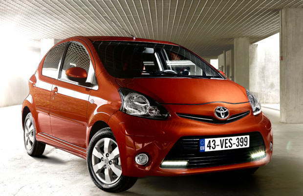 Toyota schickt aktualiserten Aygo gegen Ende Februar in den Verkauf